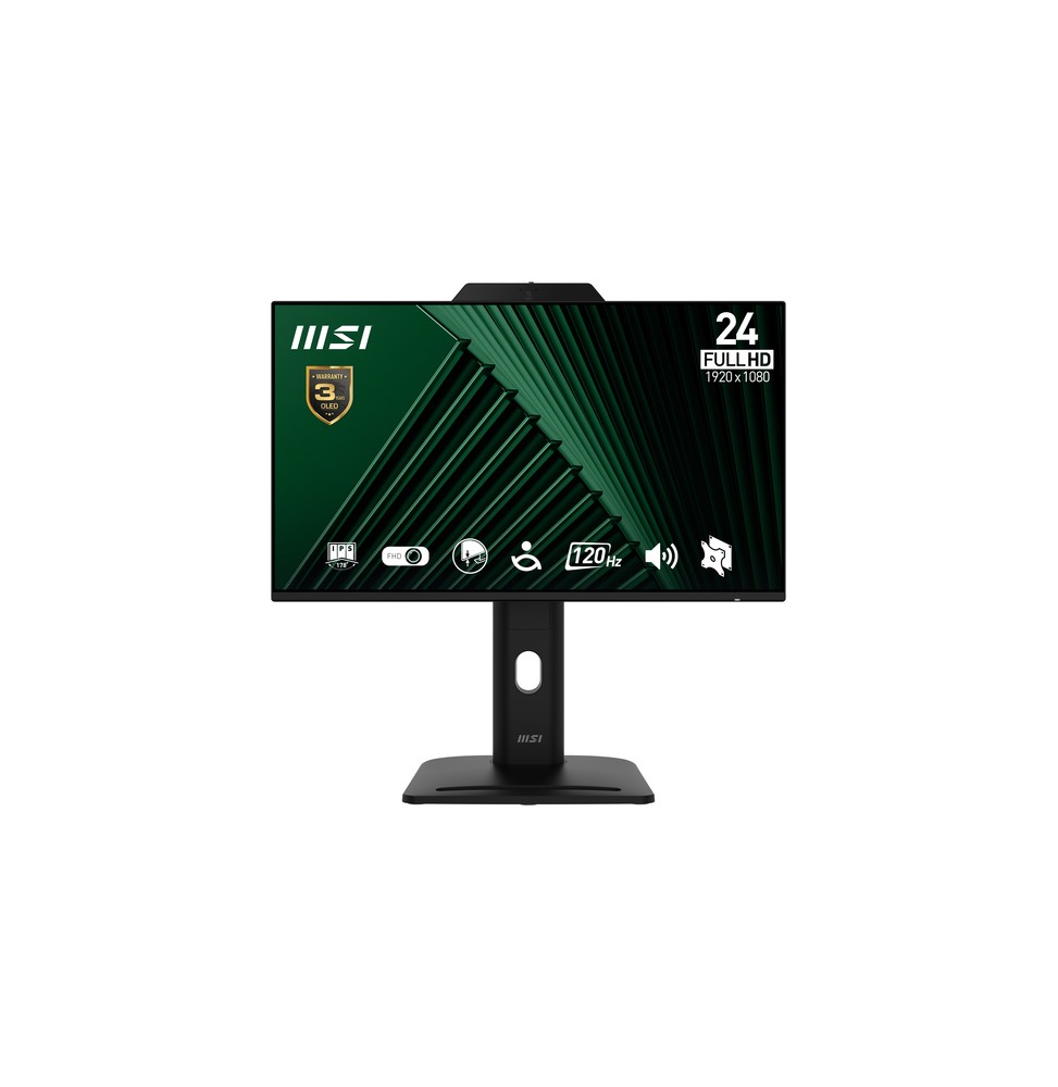 9S6-3PD89T-001 MSI Pro MP242PMG Monitor PC 60,5 cm (23.8") 1920 x 1080 Pixel Full HD LCD Nero