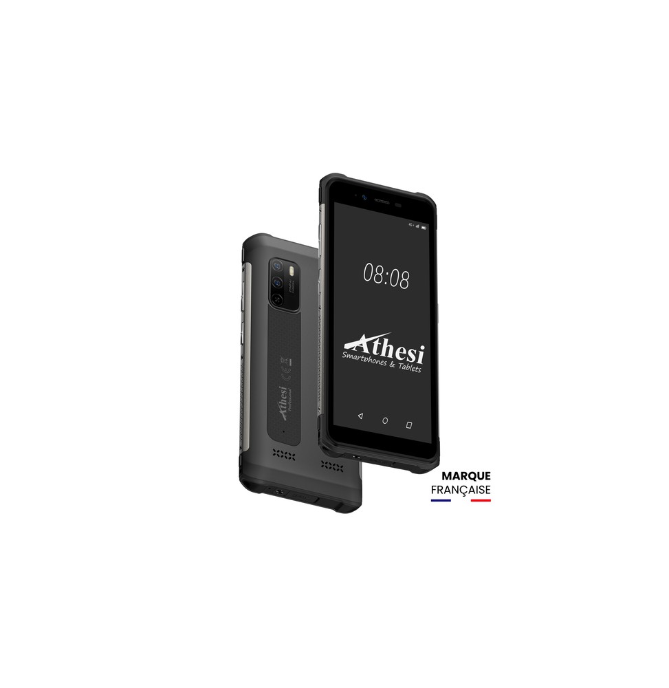Athesi AP5501 smartphone 13,8 cm (5.45") Doppia SIM Android 13 USB tipo-C 5180 mAh