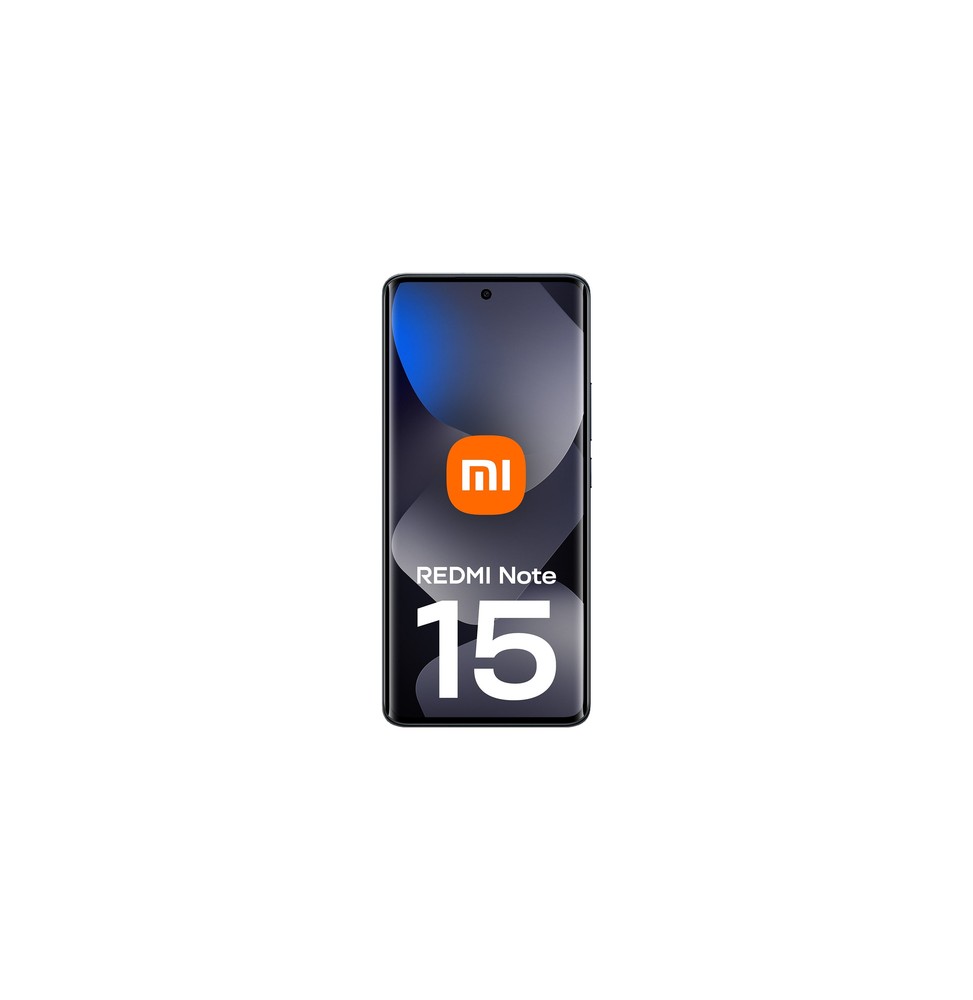 MZB0M89EU Xiaomi Redmi Note 15 17,2 cm (6.77") 8 GB 256 GB 6000 mAh Nero
