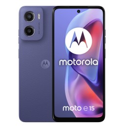 PB6S0002SE Motorola moto e15 16,9 cm (6.67") Doppia SIM Android 14 Go edition 4G USB tipo-C 2 GB 64