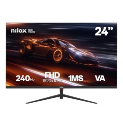 NXM24FHD2401 Nilox MONITOR 24 GAMING FHD 240HZ Monitor PC 61 cm (24") Full HD LCD Nero