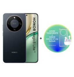 BRP-NX1M Honor Magic8 Lite 5G 17,2 cm (6.79") MagicOS 9.0 USB tipo-C 8 GB 256 GB 7500 mAh Nero