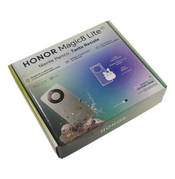 BRP-NX1M Honor Magic8 Lite 5G 17,2 cm (6.79") MagicOS 9.0 USB tipo-C 8 GB 256 GB 7500 mAh Nero