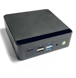 YASHI NUCKY Intel® N N150 16 GB DDR4-SDRAM 512 GB SSD Windows 11 Home Mini PC Nero