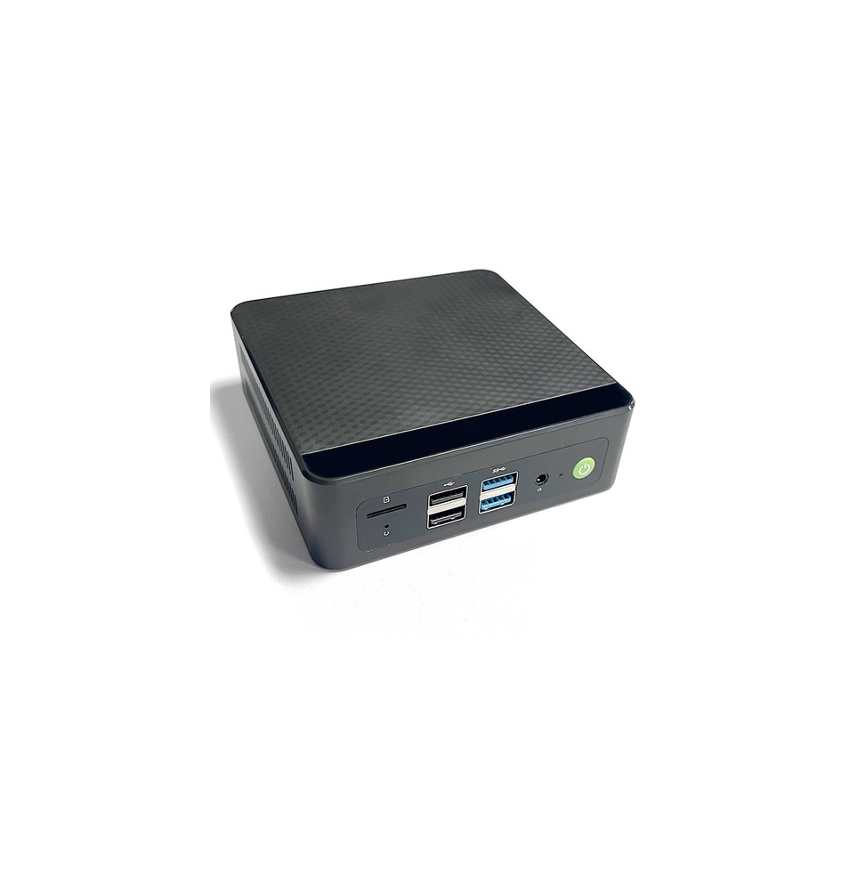 YASHI NUCKY Intel® N N150 16 GB DDR4-SDRAM 512 GB SSD Windows 11 Home Mini PC Nero