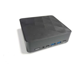 YASHI NUCKY Intel® N N100 16 GB DDR4-SDRAM 512 GB SSD Windows 11 Pro Mini PC Nero