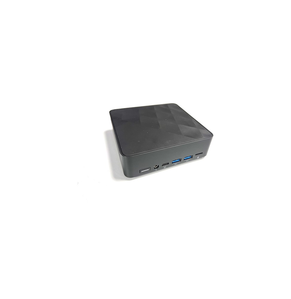 YASHI NUCKY Intel® N N100 16 GB DDR4-SDRAM 512 GB SSD Windows 11 Pro Mini PC Nero
