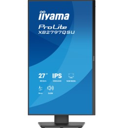iiyama ProLite XB2797QSU-B1 Monitor PC 68,6 cm (27") 2560 x 1440 Pixel Quad HD LED Nero