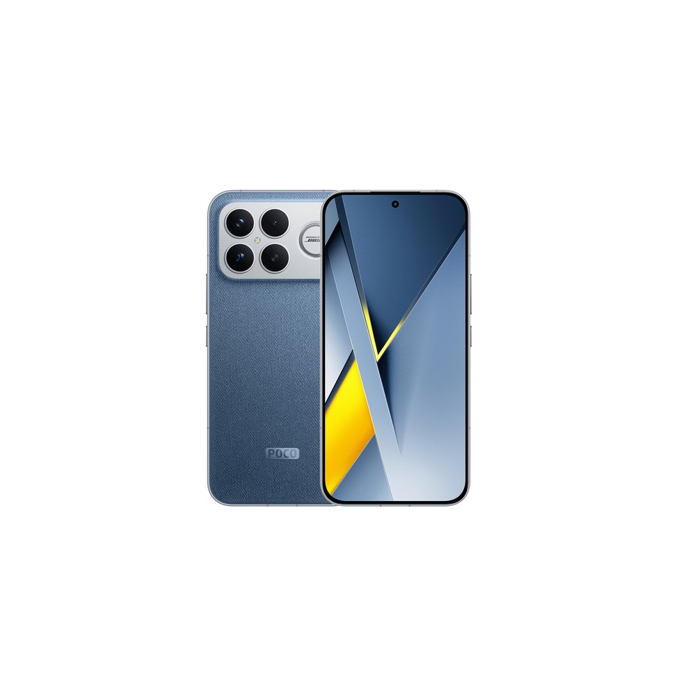 MZB0M5FEU POCO F8 Ultra 17,5 cm (6.9") Doppia SIM 5G USB tipo-C 12 GB 256 GB 6500 mAh Blu