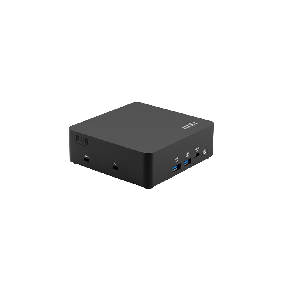 MSI Cubi NUC AI 1UMG-018BEU Mini PC Nero 155H Intel SoC