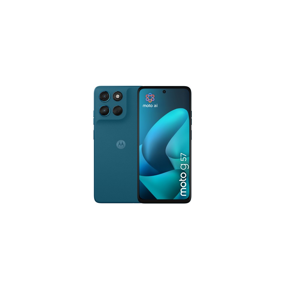 PBAE0050IT Motorola moto g57 17,1 cm (6.72") Doppia SIM Android 16.0 5G USB tipo-C 8 GB 256 GB 5200