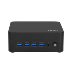 MSI Cubi Z AI 8M R5 8645HS FS 16GB 512GB W11P AMD Ryzen™ 5 DDR5-SDRAM SSD Windows 11 Pro Mini PC Ner
