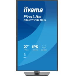 iiyama ProLite XB2793HSU-B1 Monitor PC 68,6 cm (27") 1920 x 1080 Pixel Full HD LED Nero