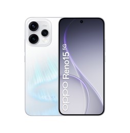 RENO15 AURORA WHITE OPPO Reno15 5G AI Smartphone, Tripla fotocamera 50+50+8MP, Selfie 50MP, Display
