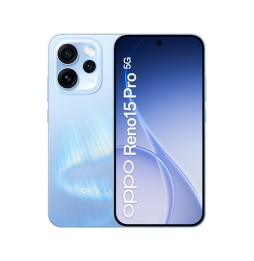 RENO15 PRO AURORA BL OPPO Reno15 Pro 5G AI Smartphone, Tripla fotocamera 200+50+50MP, Selfie 50MP, D