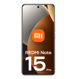 MZB0MGWEU Xiaomi Redmi Note 15 Pro 17,2 cm (6.77") 4G 8 GB 256 GB 6500 mAh Titanio