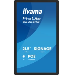 iiyama ProLite S2225AS-B1P Pannello piatto per segnaletica digitale 54,6 cm (21.5") LCD Wi-Fi 500 cd