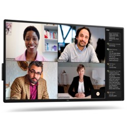 210-BNTN_CTO DELL P5525QC Pannello piatto per segnaletica digitale 138,8 cm (54.6") LCD 400 cd/m² 4K