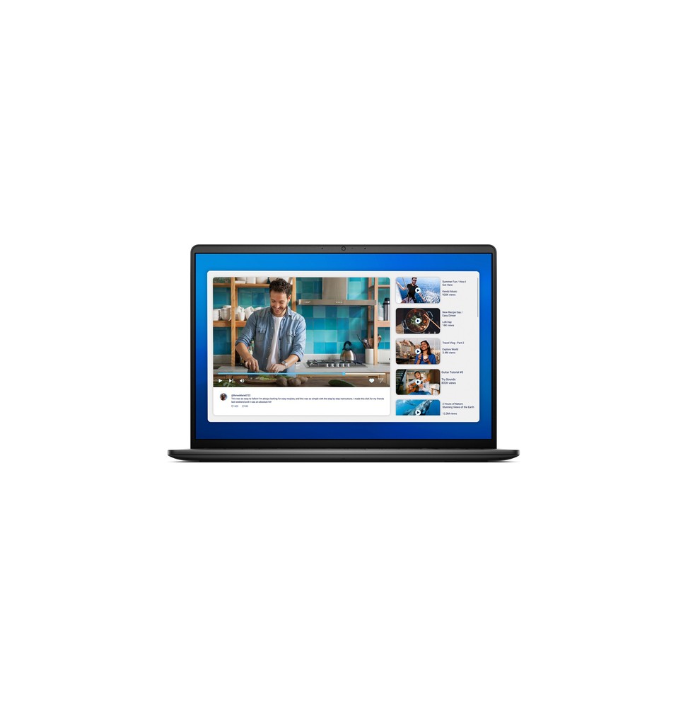 TGYYM DELL DC16250 Intel Core 5 120U Computer portatile 40,6 cm (16") Full HD+ 16 GB DDR5-SDRAM 512