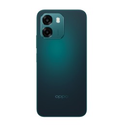 A6 4G SAPPHIRE BLACK OPPO A6 AI Smartphone, doppia fotocamera 50MP+2, Selfie 8MP, Display 6.75” 120H