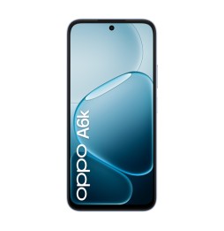 A6K CRYSTAL BLUE OPPO A6k AI Smartphone, doppia fotocamera 13MP+QVGA, Selfie 5MP, Display 6.75” 120H