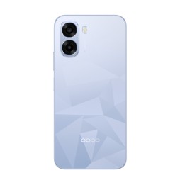 A6K CRYSTAL BLUE OPPO A6k AI Smartphone, doppia fotocamera 13MP+QVGA, Selfie 5MP, Display 6.75” 120H