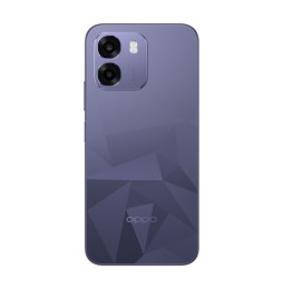 A6K CRYSTAL BLACK OPPO A6k AI Smartphone, doppia fotocamera 13MP+QVGA, Selfie 5MP, Display 6.75” 120