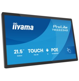 iiyama ProLite TW2223AS-B3P Monitor PC 54,6 cm (21.5") Touch screen