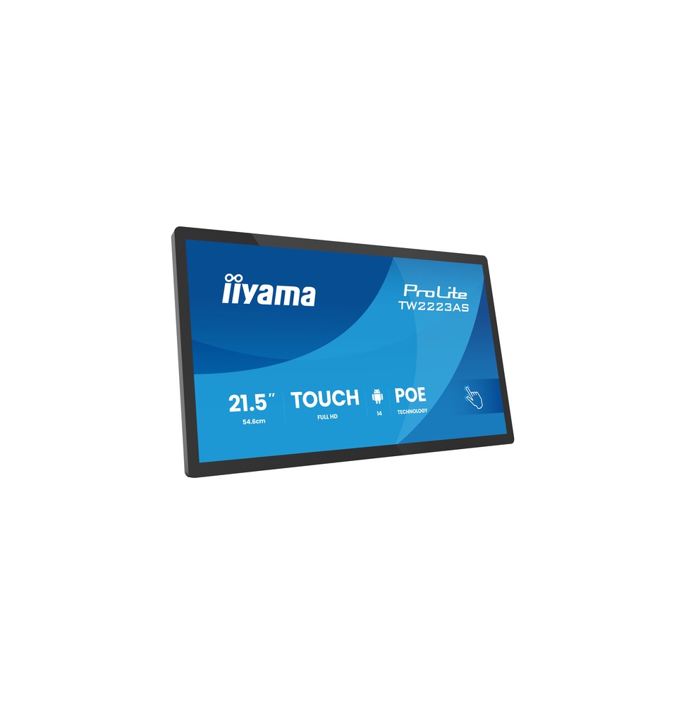 iiyama ProLite TW2223AS-B3P Monitor PC 54,6 cm (21.5") Touch screen