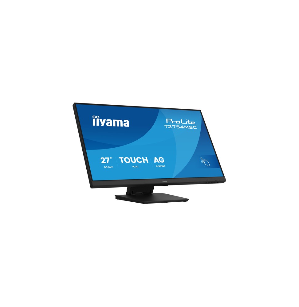 iiyama ProLite T2754MSC-B2AG Monitor PC 68,6 cm (27") 1920 x 1080 Pixel Full HD Touch screen
