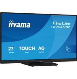 iiyama ProLite T2754MSC-B2AG Monitor PC 68,6 cm (27") 1920 x 1080 Pixel Full HD Touch screen