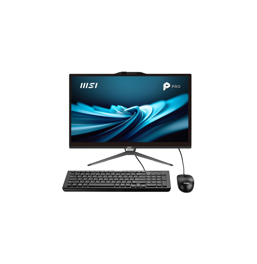 MSI Pro AP222T 14MA-613EU Intel® Core™ i3 i3-14100 54,6 cm (21.5") 1920 x 1080 Pixel Touch screen PC