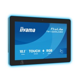 iiyama ProLite TW1025LASC-B3PNR Monitor PC 25,6 cm (10.1") 1280 x 800 Pixel WXGA LED Touch screen Mu