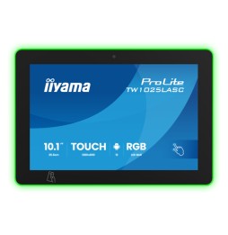 iiyama ProLite TW1025LASC-B3PNR Monitor PC 25,6 cm (10.1") 1280 x 800 Pixel WXGA LED Touch screen Mu