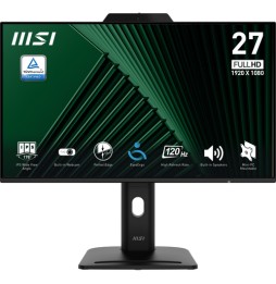 9S6-3PD99T-001 MSI PRO MP272PMG Monitor PC 68,6 cm (27") 1920 x 1080 Pixel Full HD LCD Nero