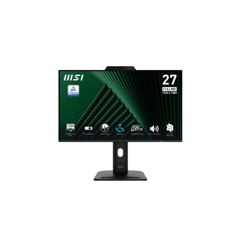 9S6-3PD99T-001 MSI PRO MP272PMG Monitor PC 68,6 cm (27") 1920 x 1080 Pixel Full HD LCD Nero