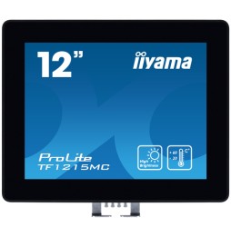 iiyama TF1215MC-B1 Monitor PC 30,7 cm (12.1") 1024 x 768 Pixel LCD Touch screen Nero