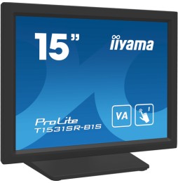 iiyama T1531SR-B1S Monitor PC 38,1 cm (15") 1024 x 768 Pixel XGA LCD Touch screen Nero