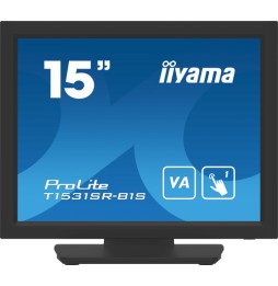 iiyama T1531SR-B1S Monitor PC 38,1 cm (15") 1024 x 768 Pixel XGA LCD Touch screen Nero