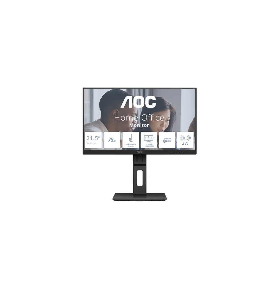 AOC E2 22E2UMF Monitor PC 54,6 cm (21.5") 1920 x 1080 Pixel Full HD LED Nero