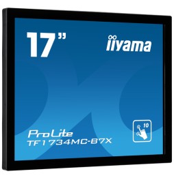 iiyama TF1734MC-B7X Monitor PC 43,2 cm (17") 1280 x 1024 Pixel SXGA LED Touch screen Nero
