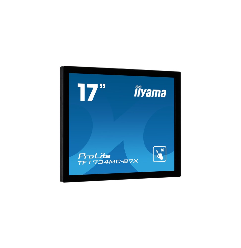 iiyama TF1734MC-B7X Monitor PC 43,2 cm (17") 1280 x 1024 Pixel SXGA LED Touch screen Nero
