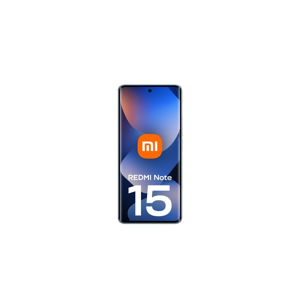 MZB0MOIEU Xiaomi Redmi Note 15 17,2 cm (6.77") 8 GB 256 GB 6000 mAh Blu