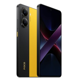 61719 POCO X7 Pro 16,9 cm (6.67") Doppia SIM 5G 12 GB 512 GB 6000 mAh Nero, Giallo