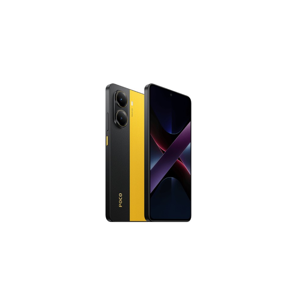 61719 POCO X7 Pro 16,9 cm (6.67") Doppia SIM 5G 12 GB 512 GB 6000 mAh Nero, Giallo