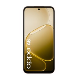 0165200287 OPPO A6 AI Smartphone, doppia fotocamera 50MP+2, Selfie 8MP, Display 6.75” 120HZ IPS HD+,