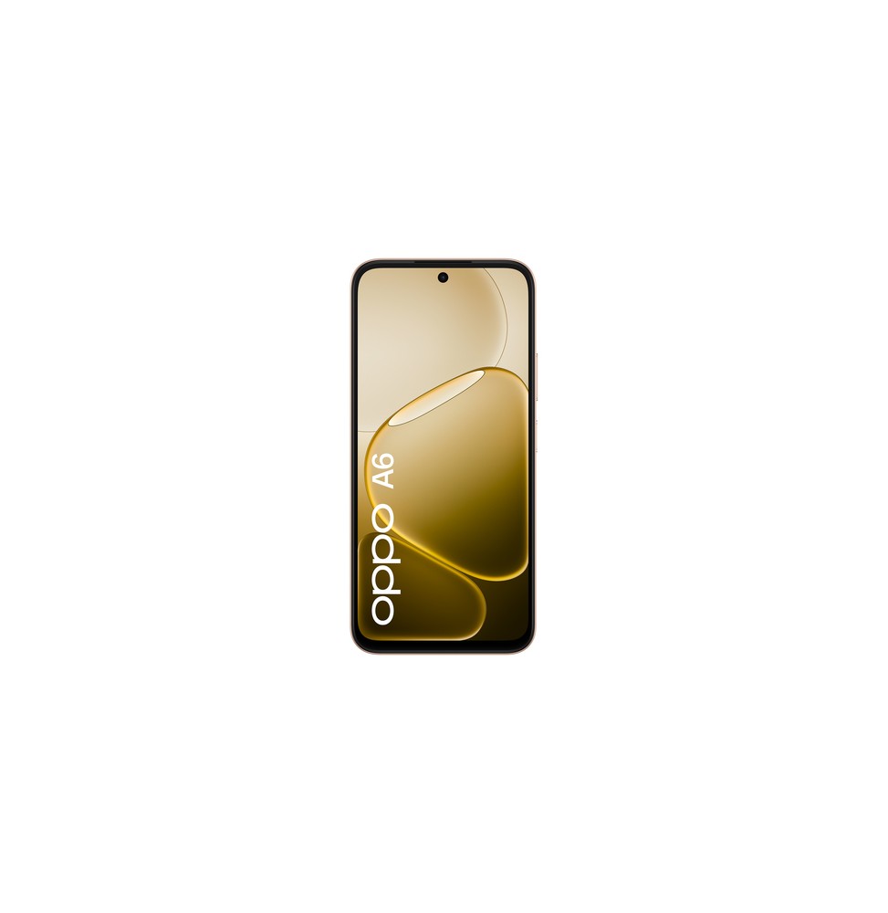 0165200287 OPPO A6 AI Smartphone, doppia fotocamera 50MP+2, Selfie 8MP, Display 6.75” 120HZ IPS HD+,