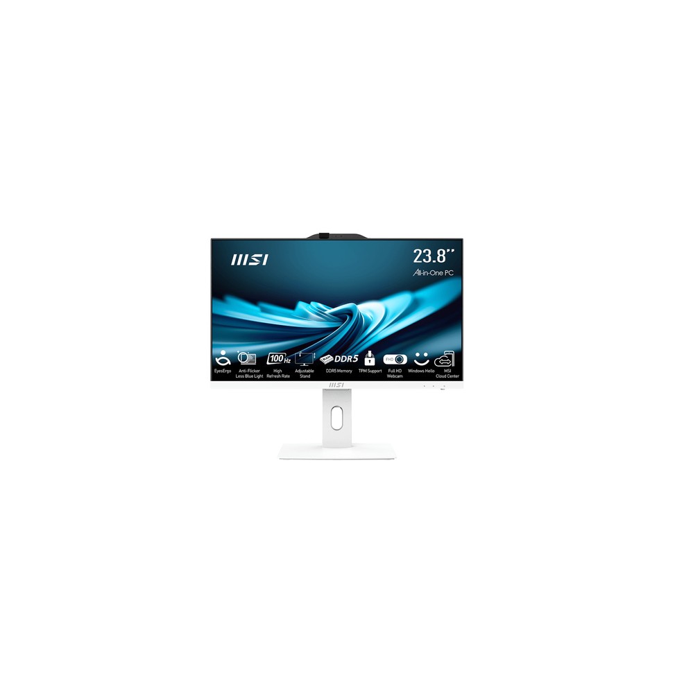 MSI Pro AP242P 14M-629IT Intel® Core™ i5 i5-14400 60,5 cm (23.8") 1920 x 1080 Pixel PC All-in-one 8
