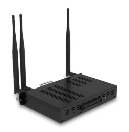 Viewsonic VPC-A31-O1 PC/stazione di lavoro 8 GB DDR4-SDRAM 128 GB SSD Slot-in PC Mini PC Nero