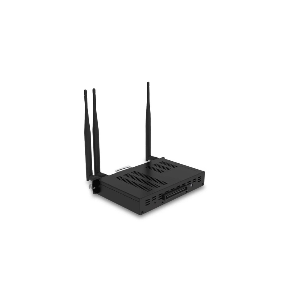 Viewsonic VPC-A31-O1 PC/stazione di lavoro 8 GB DDR4-SDRAM 128 GB SSD Slot-in PC Mini PC Nero